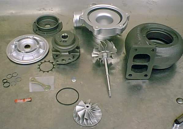 Turbo parts
